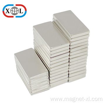 Block Rare Earth Permanent Rectangle Magnet Neodymium